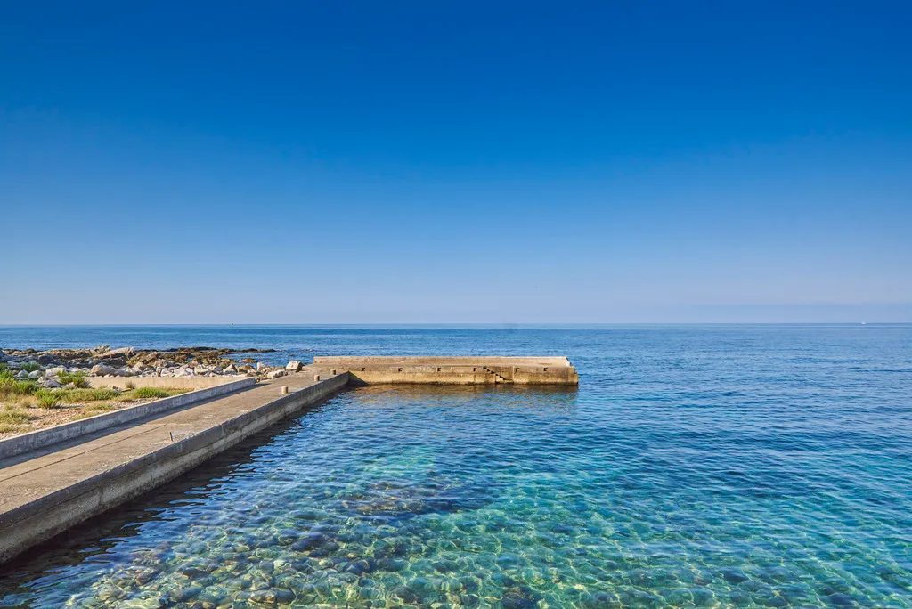 Beach, Savudrija Apartments, Istria