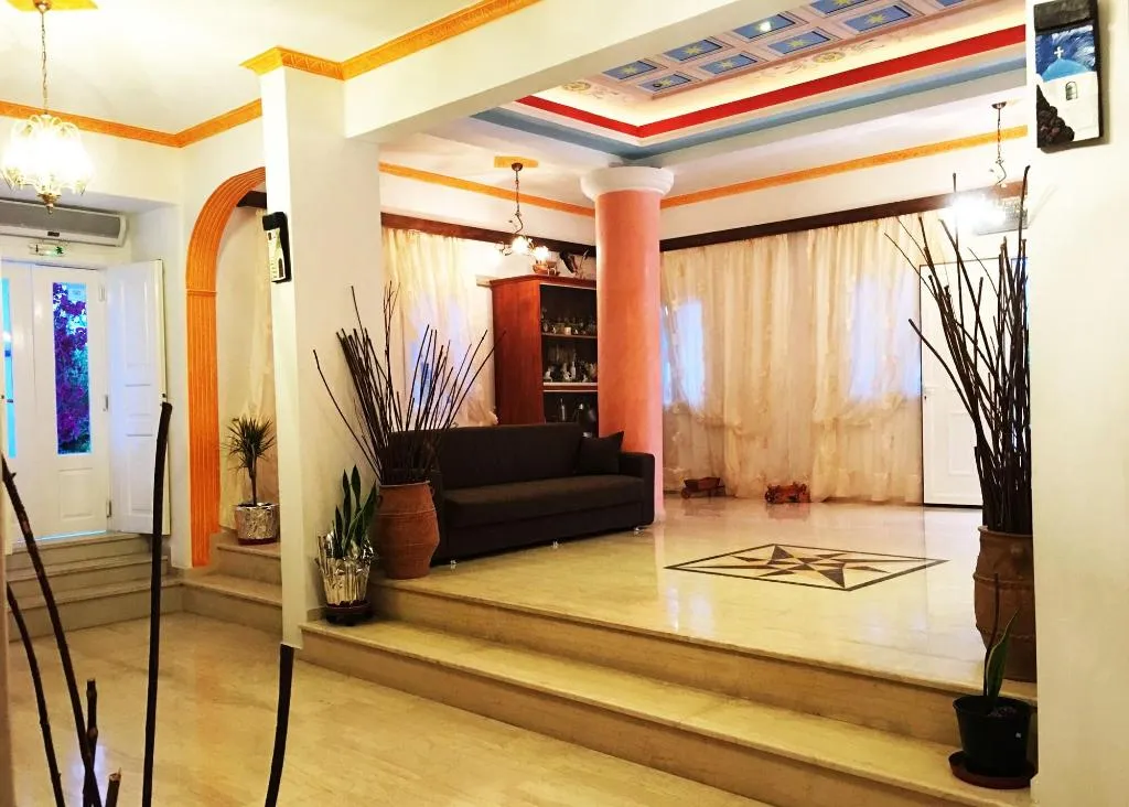 Lobby, Villa Agas, Santorini
