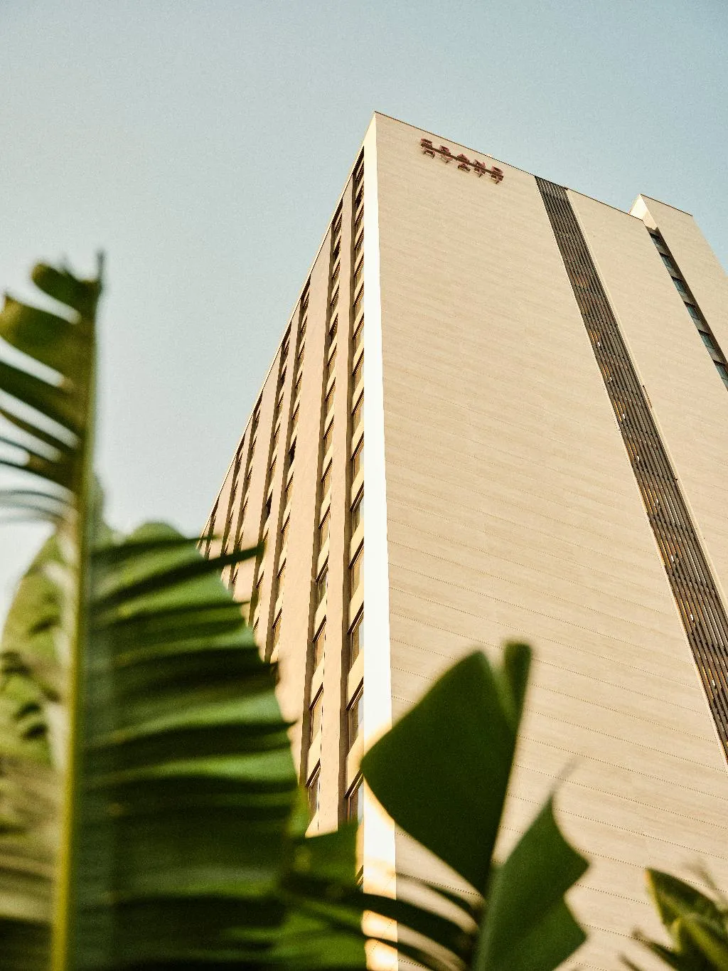General view, Grand Hyatt Barcelona, Barcelona