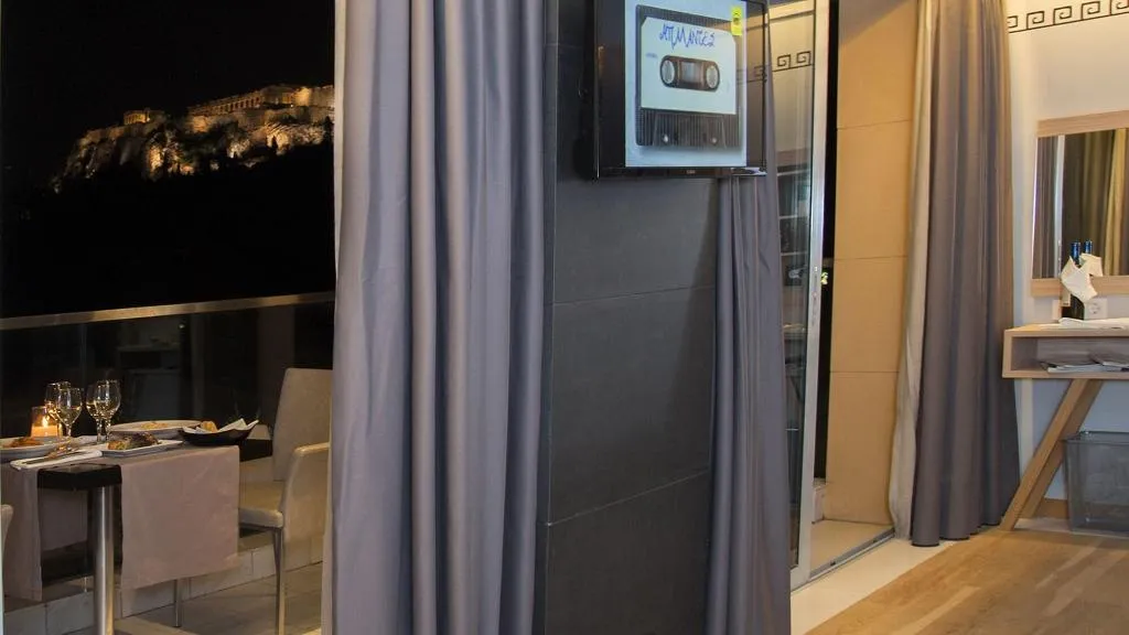 Room, Hotel Thissio, Athens