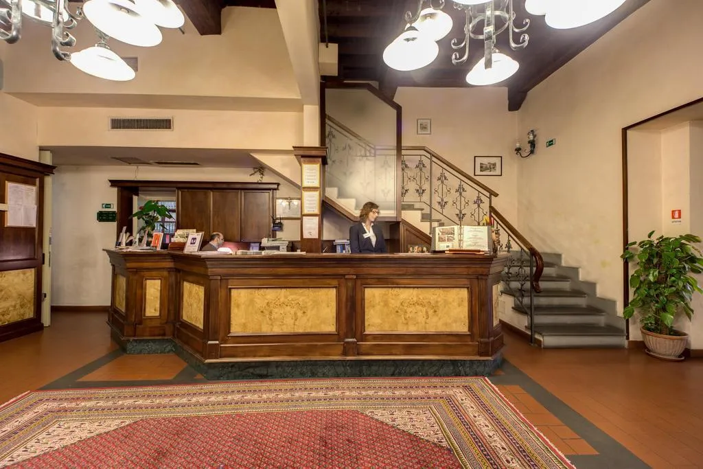 General view, Hotel De Lanzi, Florence