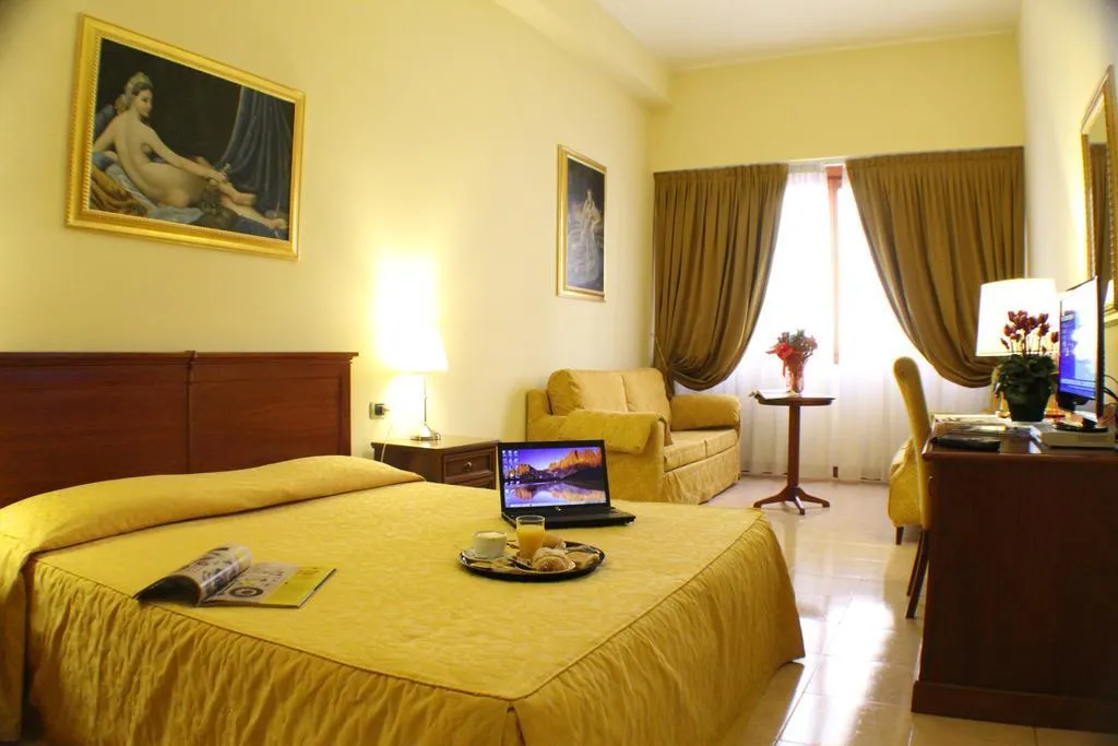 General view, Hotel Certosa, Milan