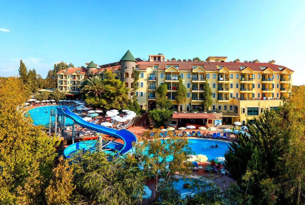 General view, Dosi Hotel, Antalya