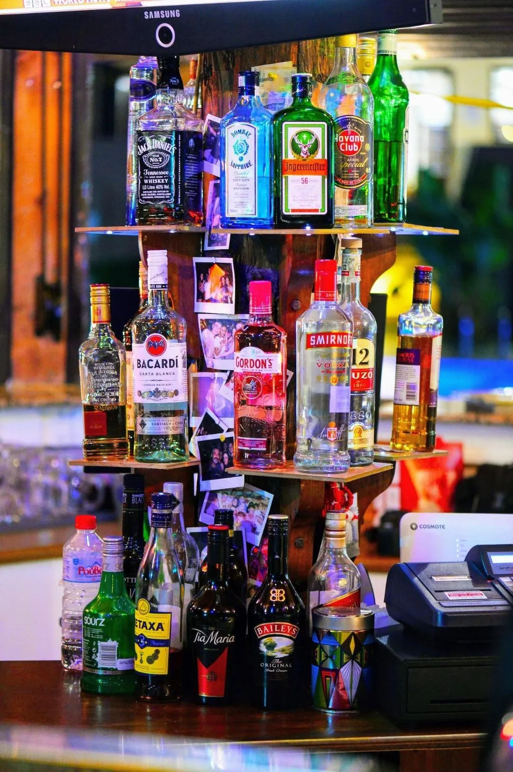 Bar, Vergas Beach, Crete