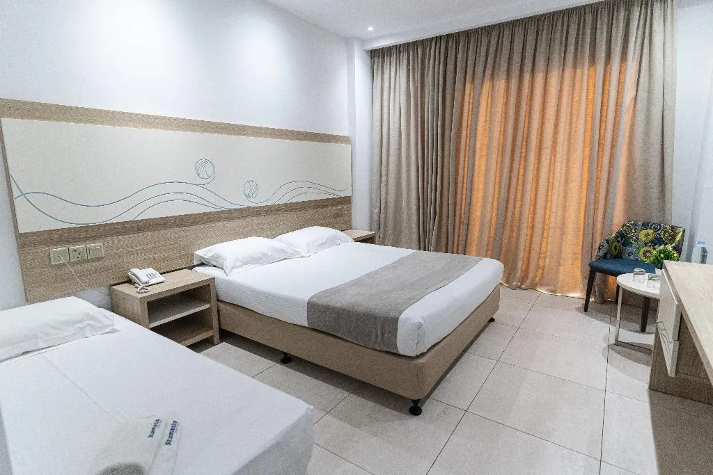Double or Twin SUPERIOR SIDE SEA VIEW Room, Stamatia, Cyprus