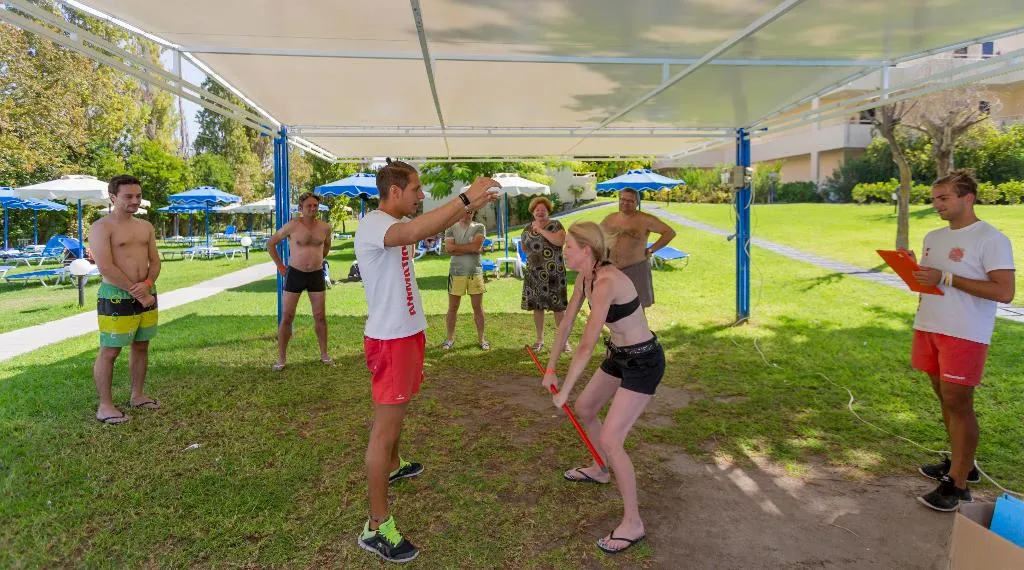 Sports and Entertainment, Blue Sea Holiday Village, Rhodes