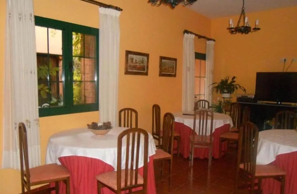 Restaurant, Hotel Casa Rural San Anton, Madrid