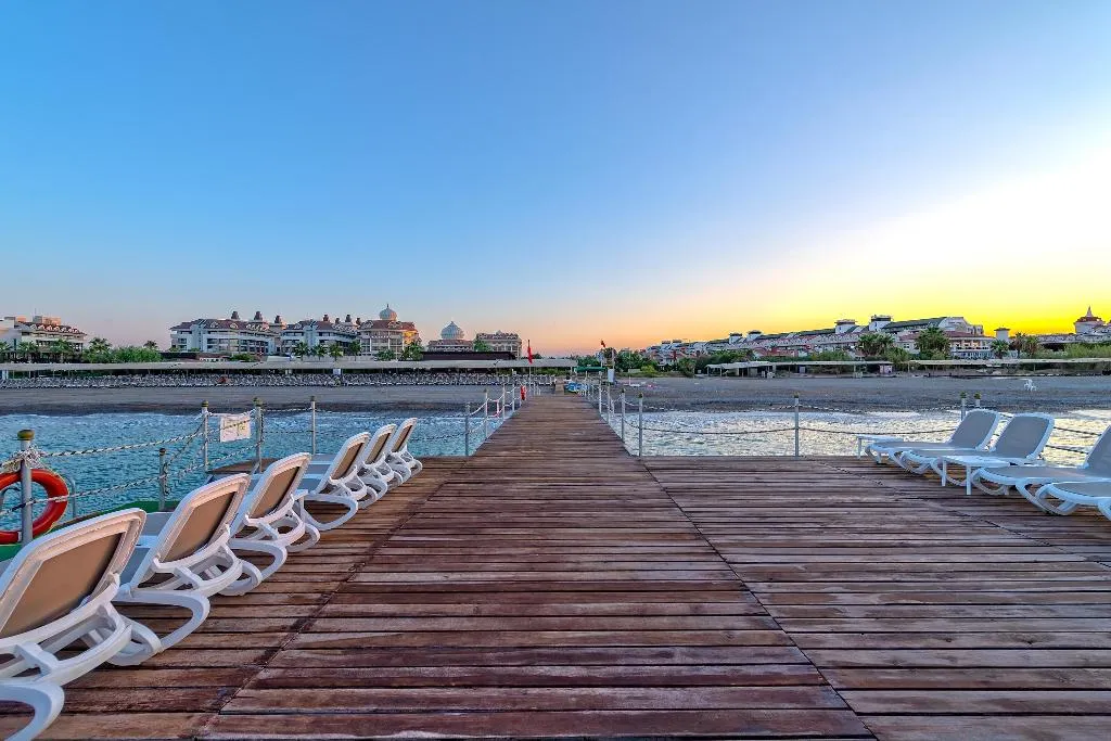 Beach, Kirman Belazur Resort & Spa, Antalya