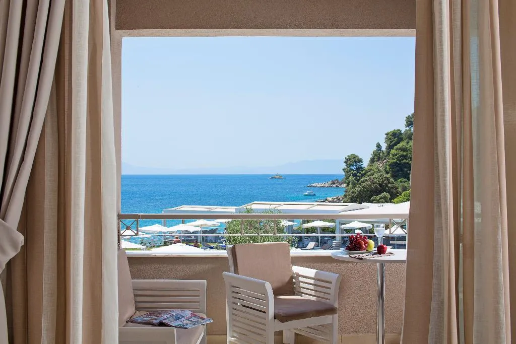 JUNIOR SUITE SEA VIEW Room, Kassandra Bay Resort, Suites & SPA, Skiathos