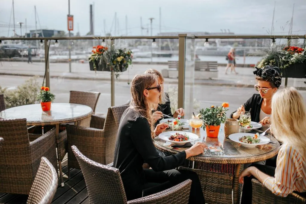 Terrace, Hestia Hotel Europa, Tallinn