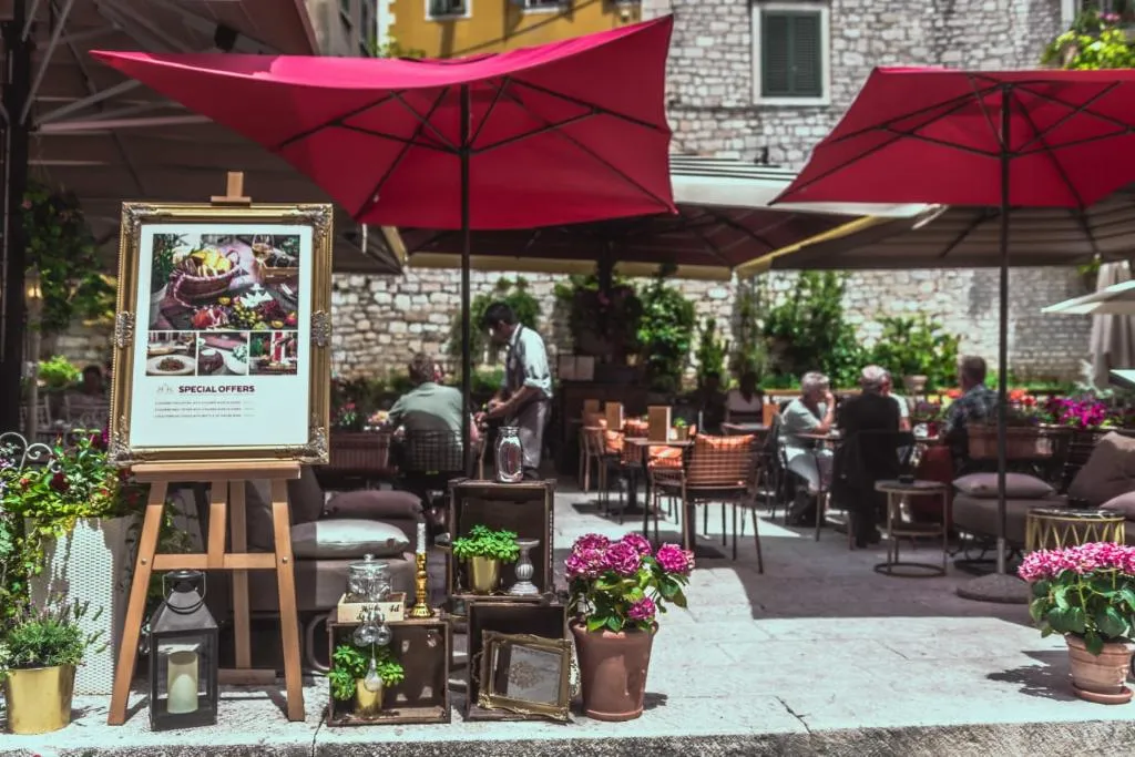 Restaurant, Palace Divnic by Armerun Heritage Hotel, Split