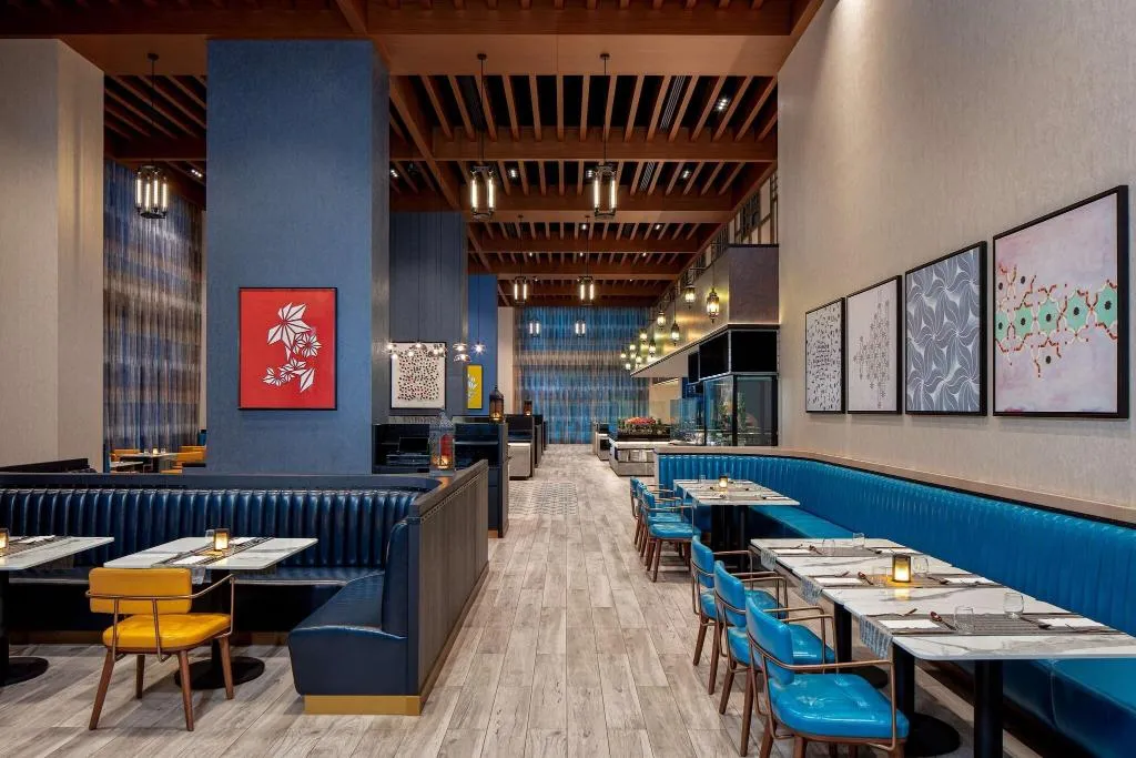 Restaurant, DoubleTree by Hilton Dubai M Square, Dubai