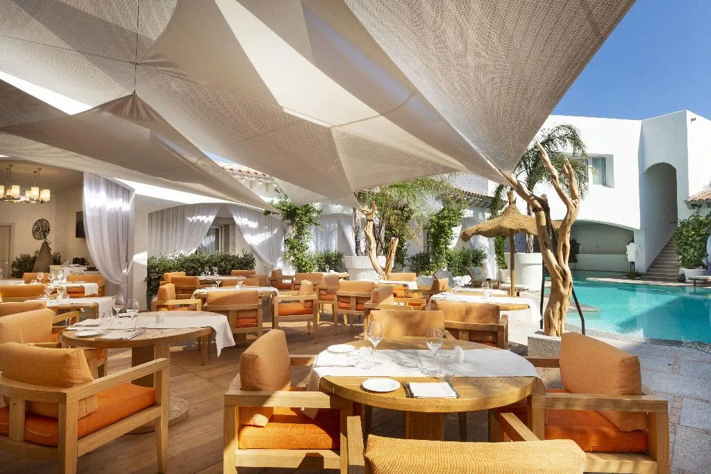 Restaurant, Grand Hotel Cannigione 5*L, Olbia