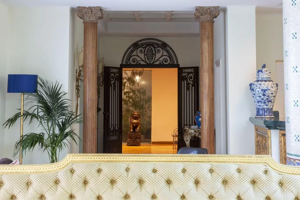 Lobby, Terme Manzi Hotel & Spa, Naples