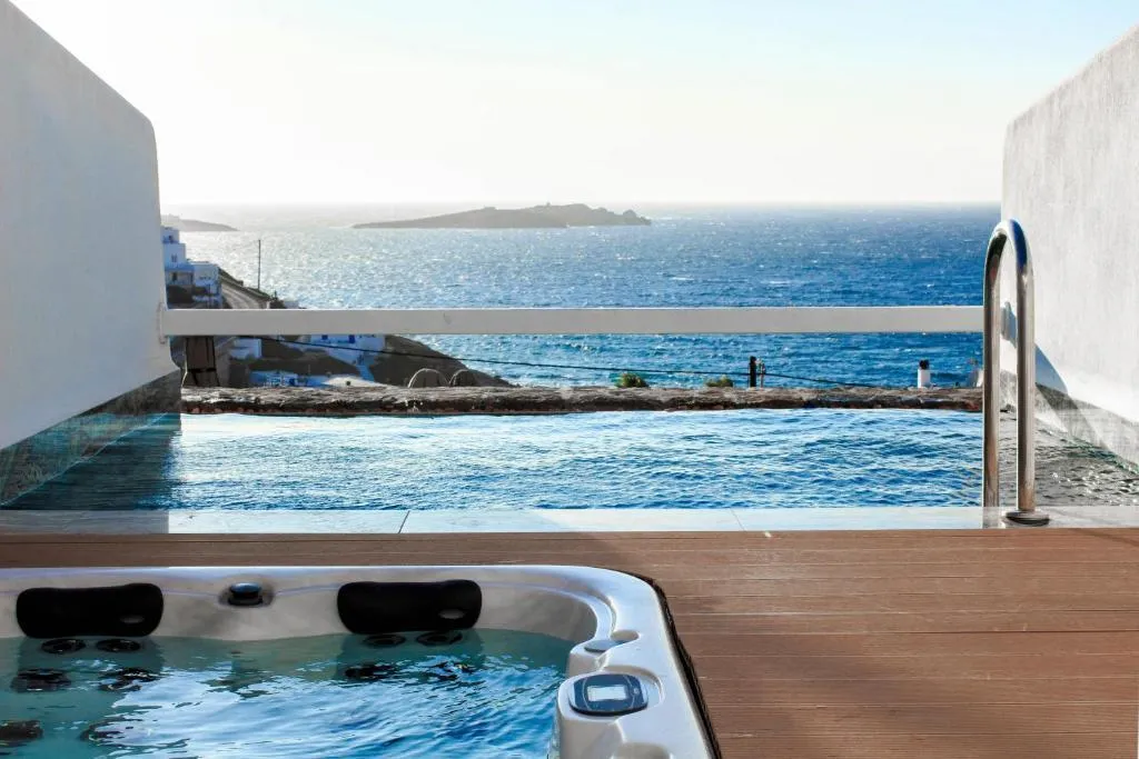 VILLA Presidential Room, Mykonos Bay Resort & Villas, Mykonos