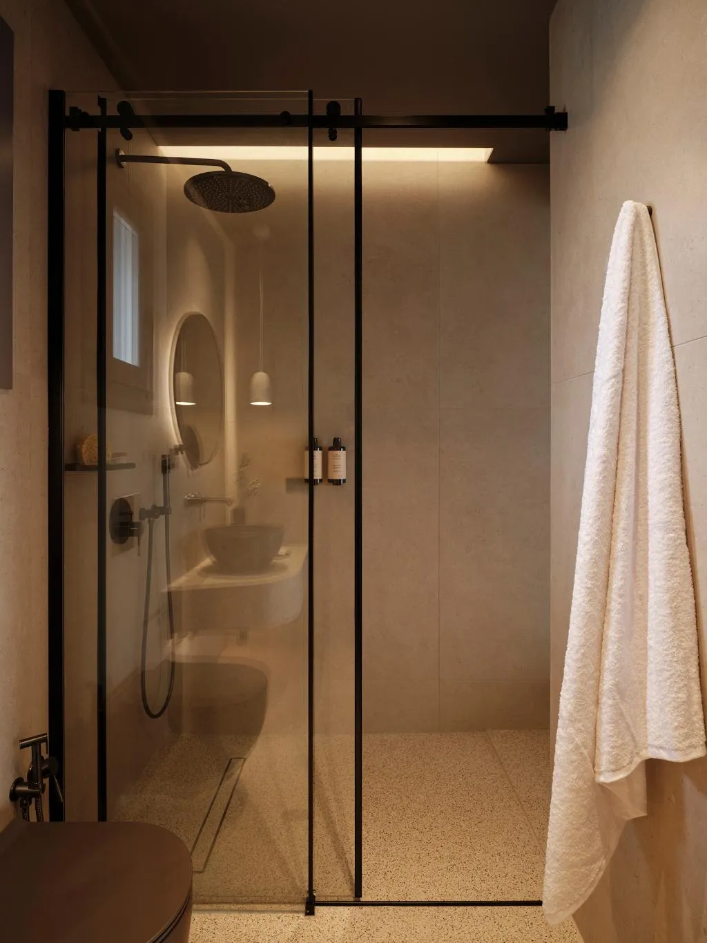 TRIPLE DELUXE ONE BEDROOM Room, Enarma Suites & Spa Wellness Retreat, Santorini