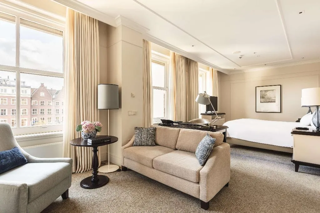 Room, Waldorf Astoria Amsterdam, Amsterdam