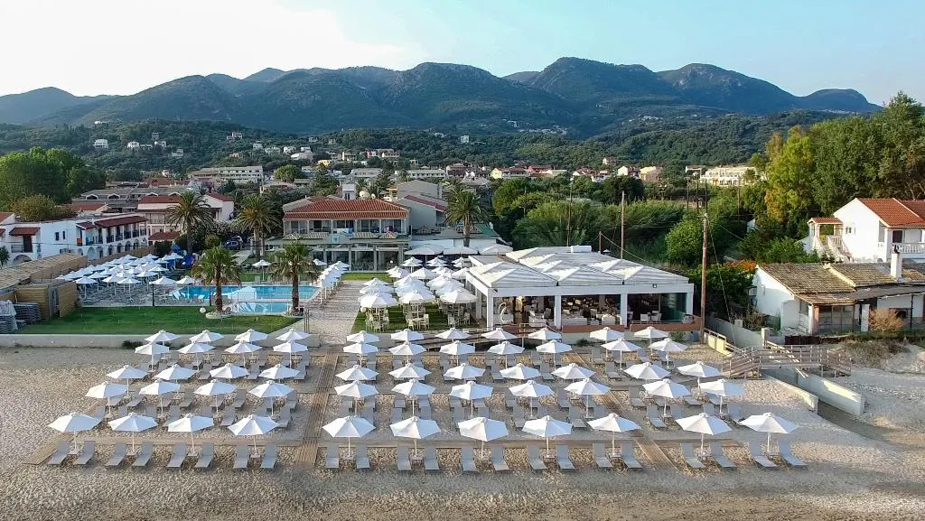 General view, Acharavi Beach Hotel, Corfu