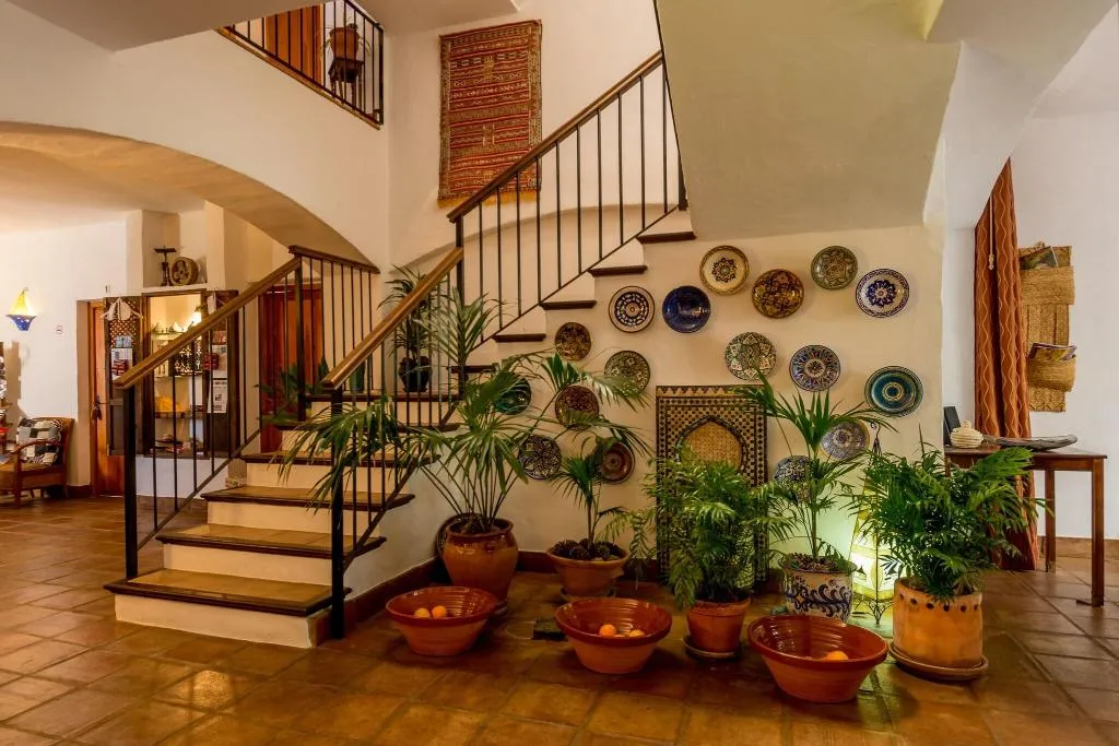 Lobby, Hotel Los Castaños, Costa Del Sol