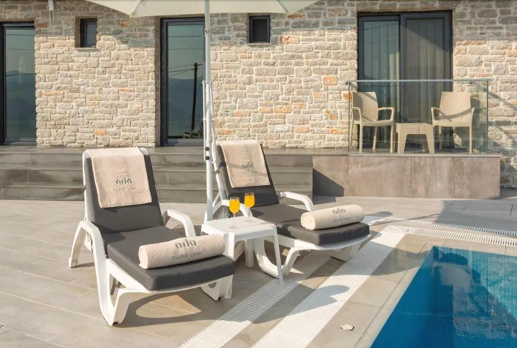 Terrace, Aria Butik Otel, Dalaman