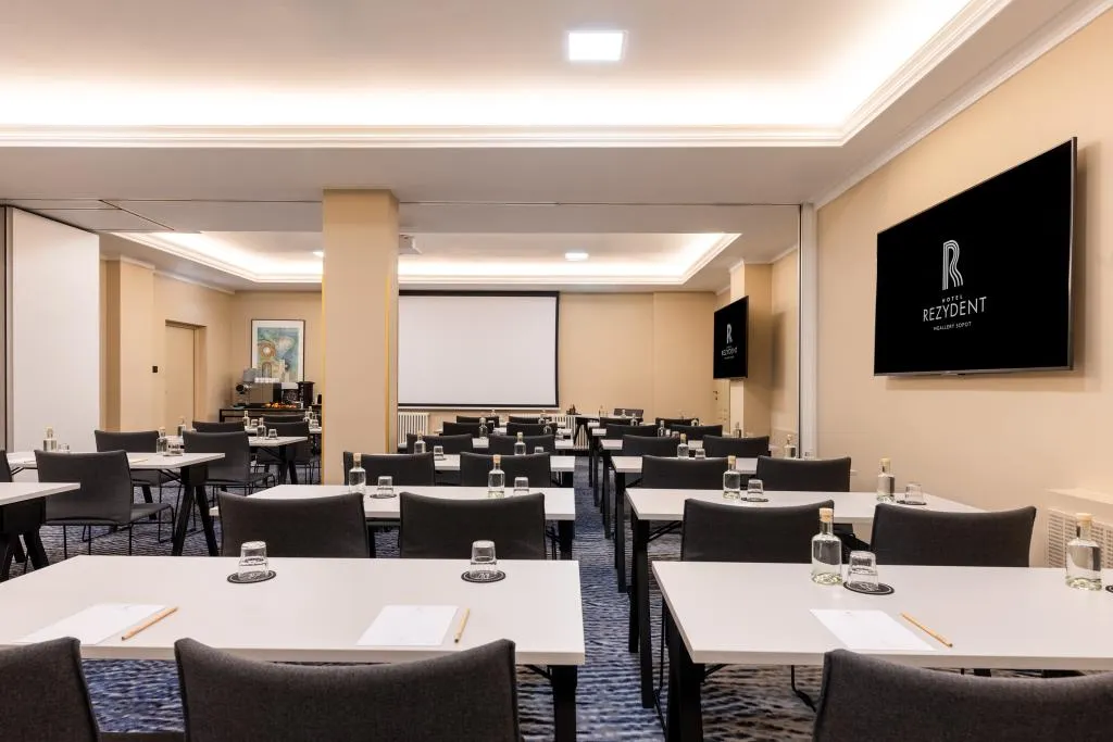 Conferences, Rezydent Hotel Sopot - MGallery Collection, Gdansk