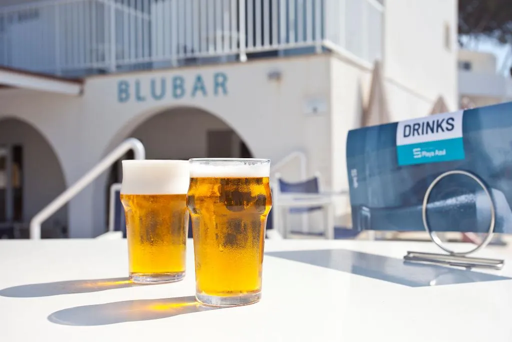 Bar, Playa Azul, Menorca