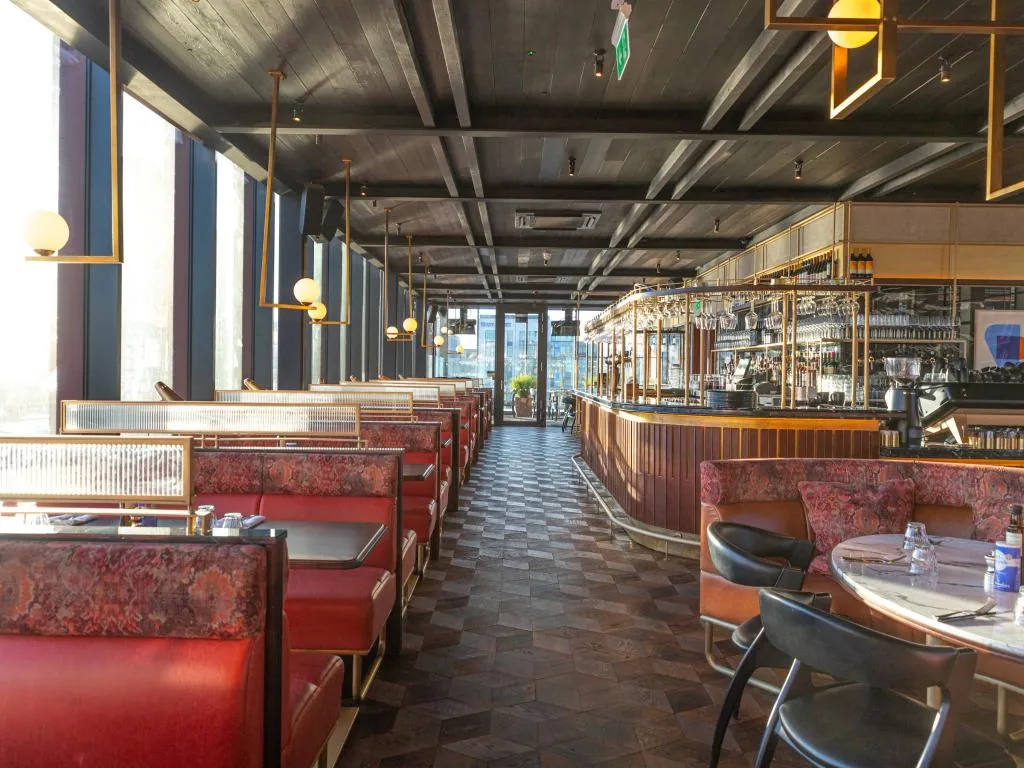 Restaurant, The Dean Dublin Docklands (Formerly The Mayson), Dublin