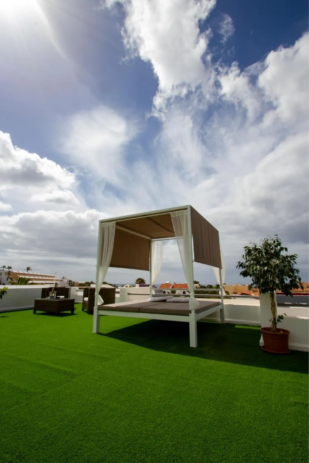 Terrace, Ocean World, Fuerteventura