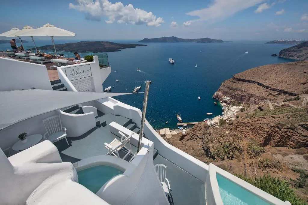 General view, Athina Luxury Suites, Santorini