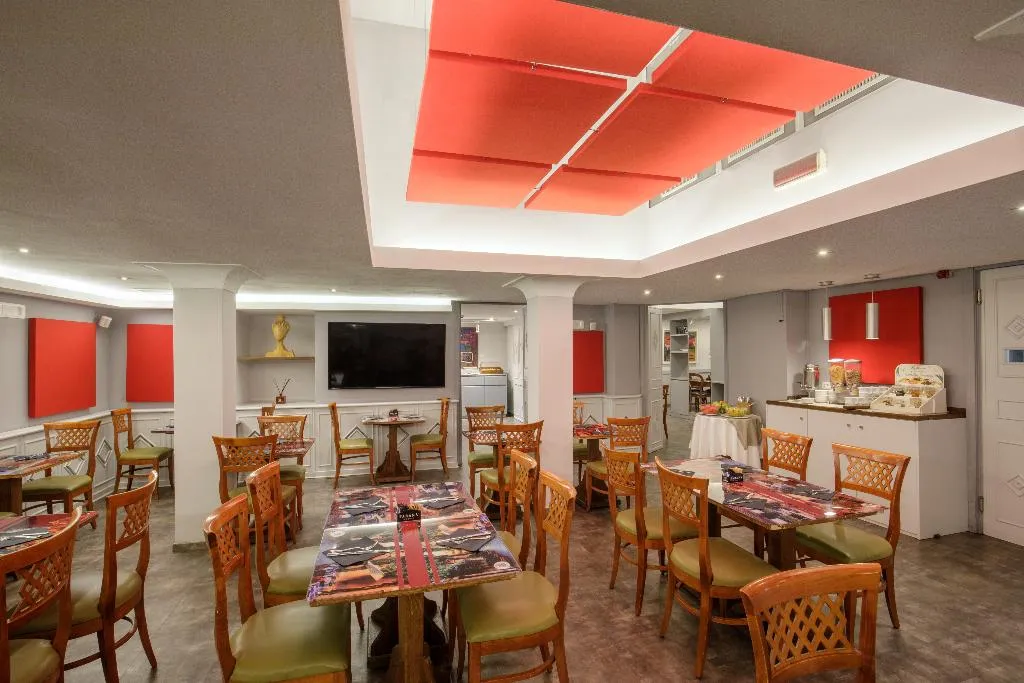 Restaurant, Oxford, Rome