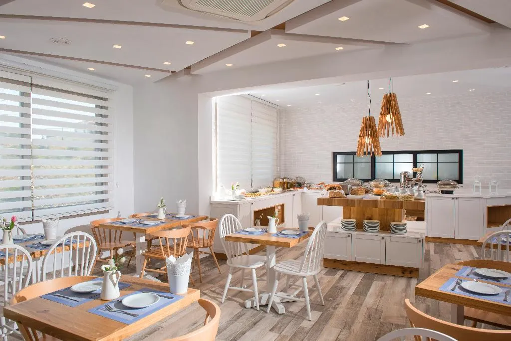Restaurant, Irida Hotel, Crete