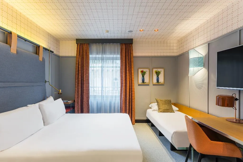 TRIPLE STANDARD Room, Room Mate Collection Giulia, Milan, Milan