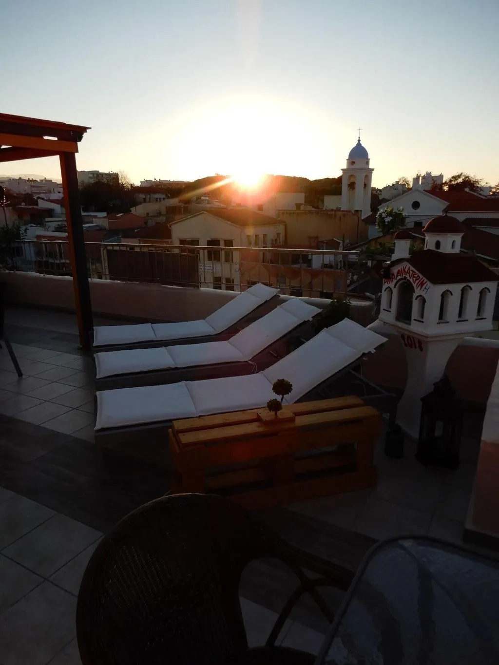 General view, Nikolas Rooms, Crete