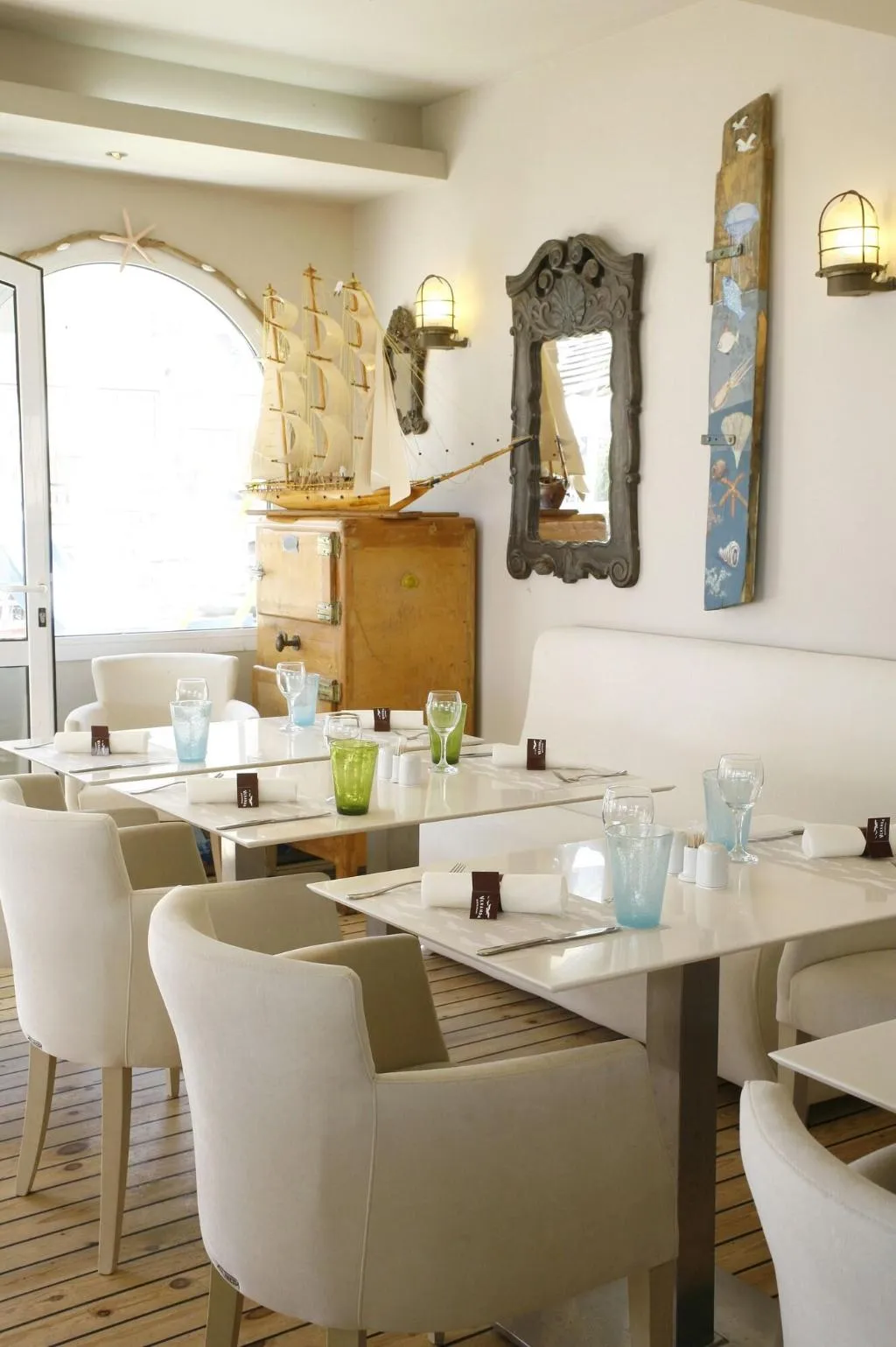 Restaurant, Glaros Beach, Crete