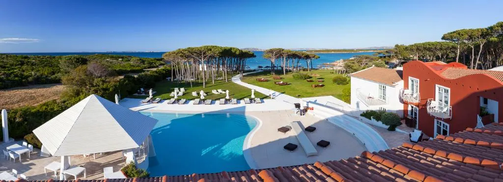 Pool, Coluccia Hotel & Beach Club, Olbia