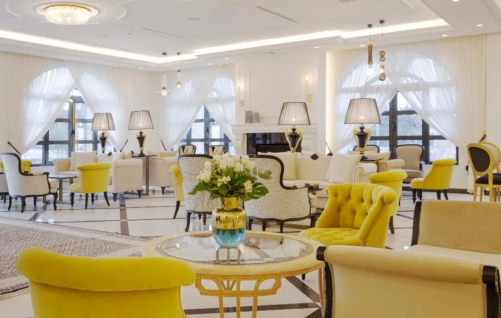 Lobby, Kyniska Palace Conference & Spa, Athens