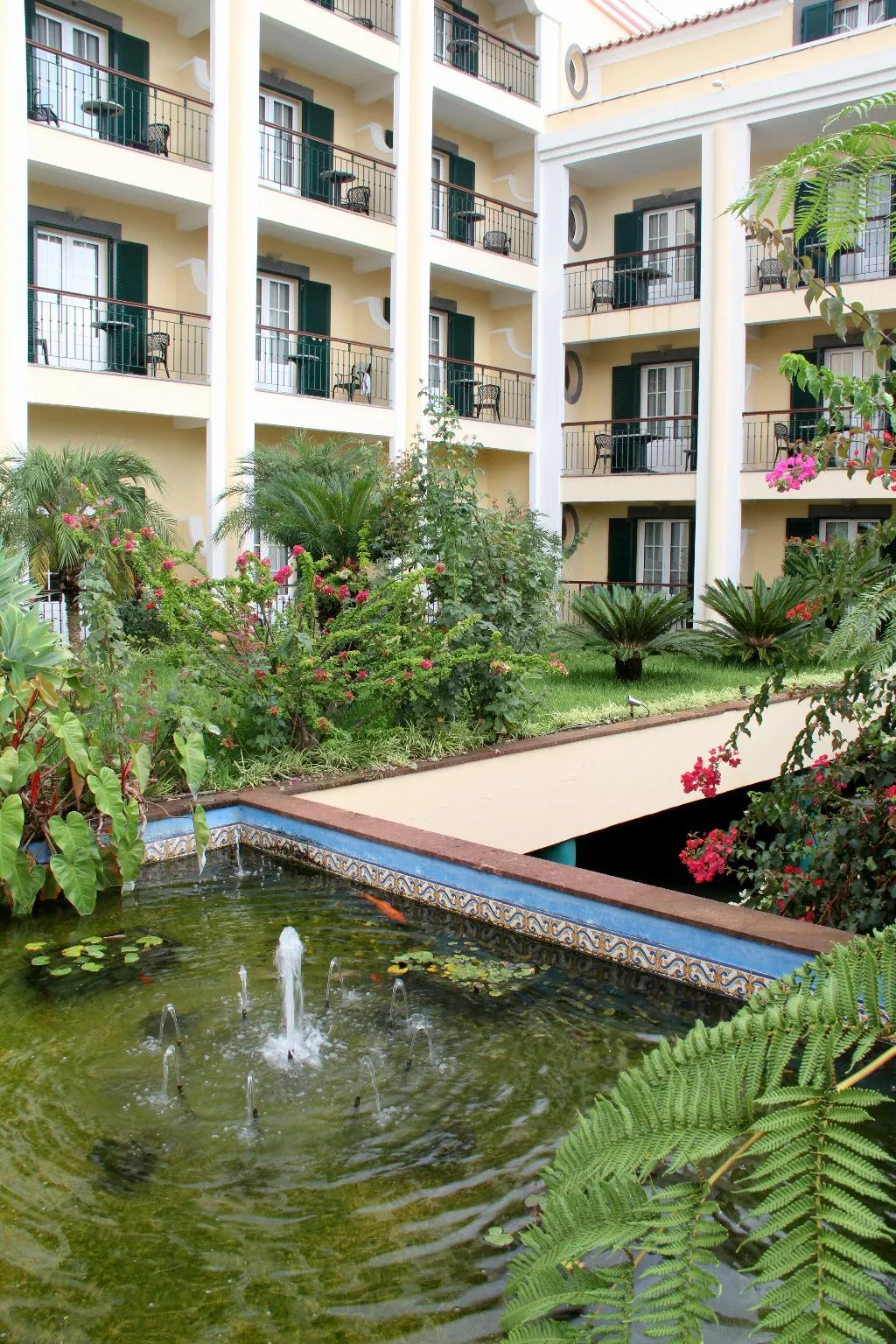 General view, Quinta Bela Sao Tiago, Madeira