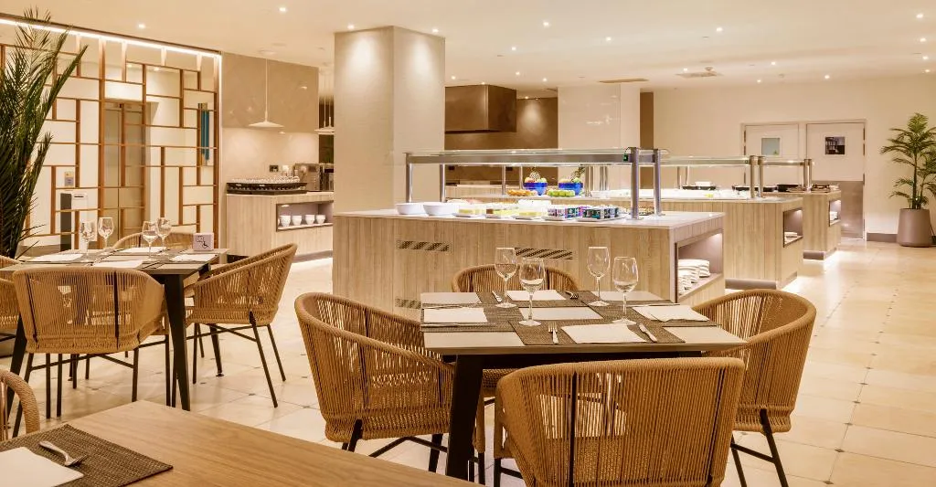 Restaurant, Ilunion Fuengirola, Costa Del Sol