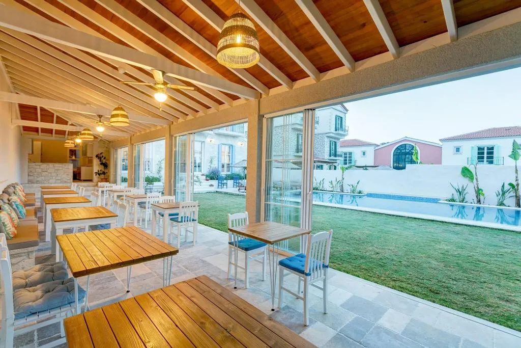 Restaurant, Fora Konak Alacati, Izmir