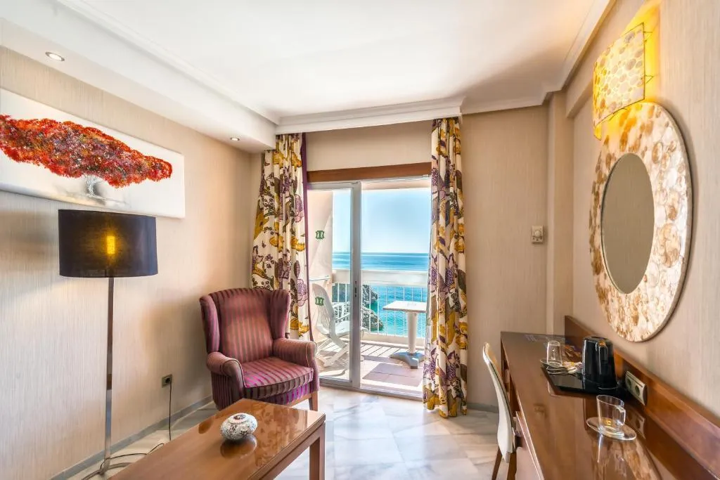 JUNIOR SUITE SEA VIEW Room, Balcon de Europa, Costa Del Sol