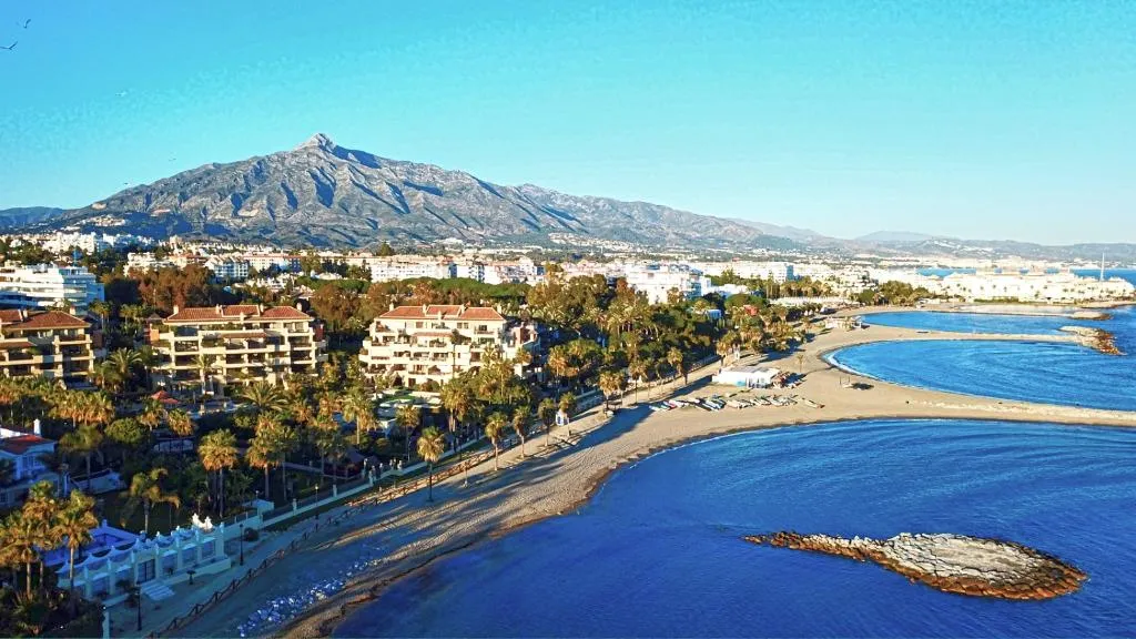 Beach, Gran Hotel Guadalpin Banus, Costa Del Sol