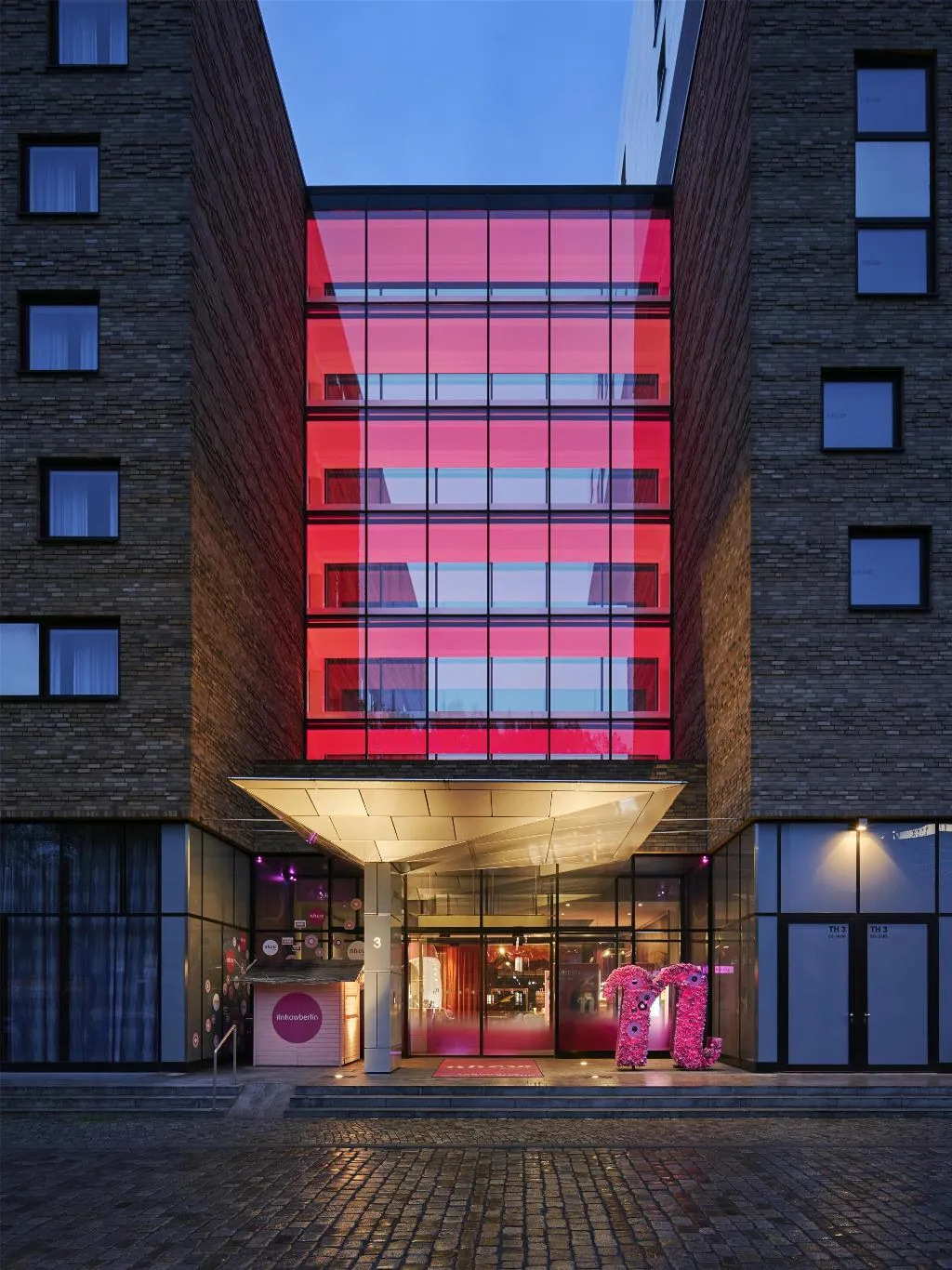 General view, nhow Berlin, Berlin