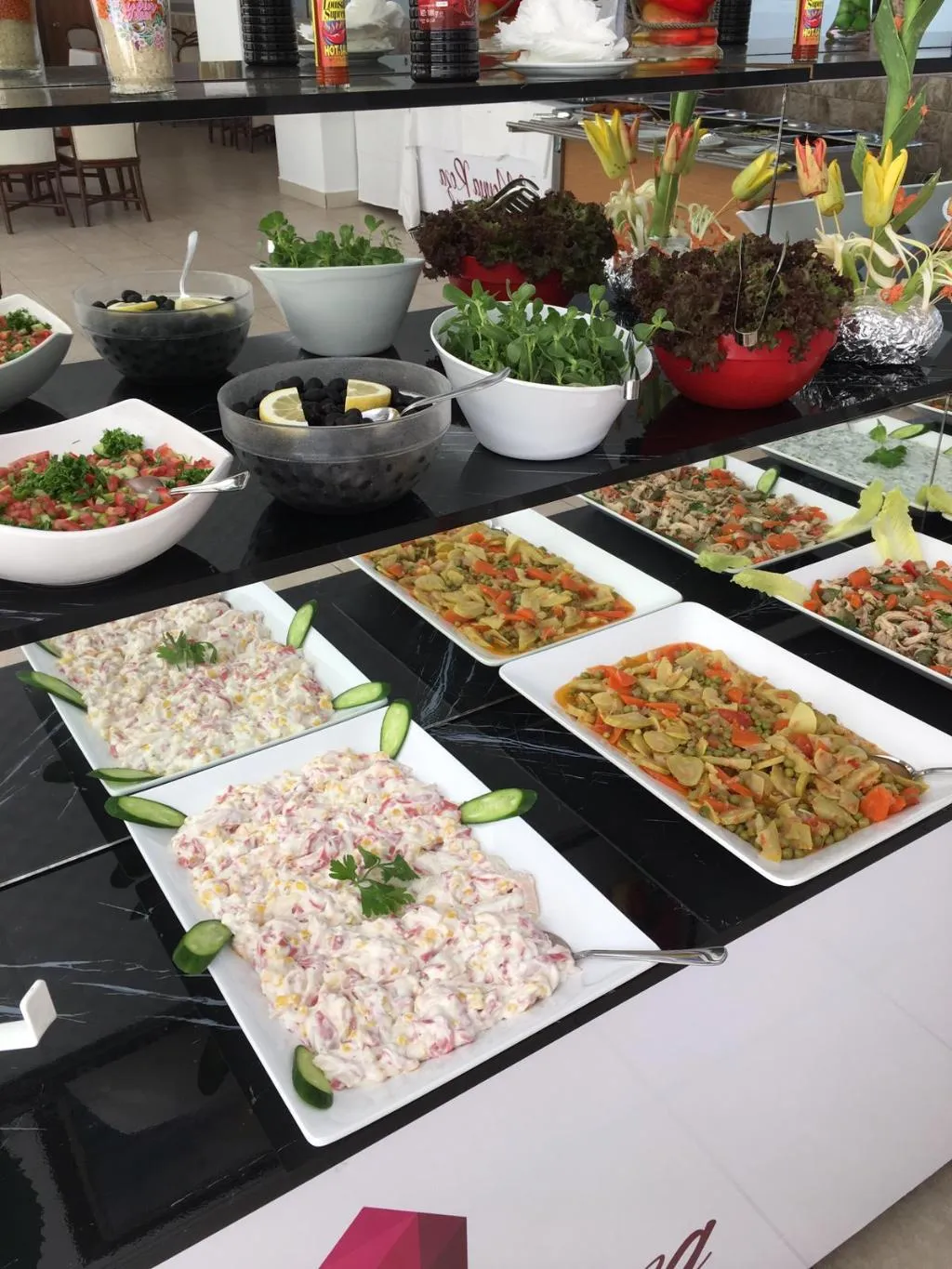 Restaurant, Monna Roza Beach, Antalya