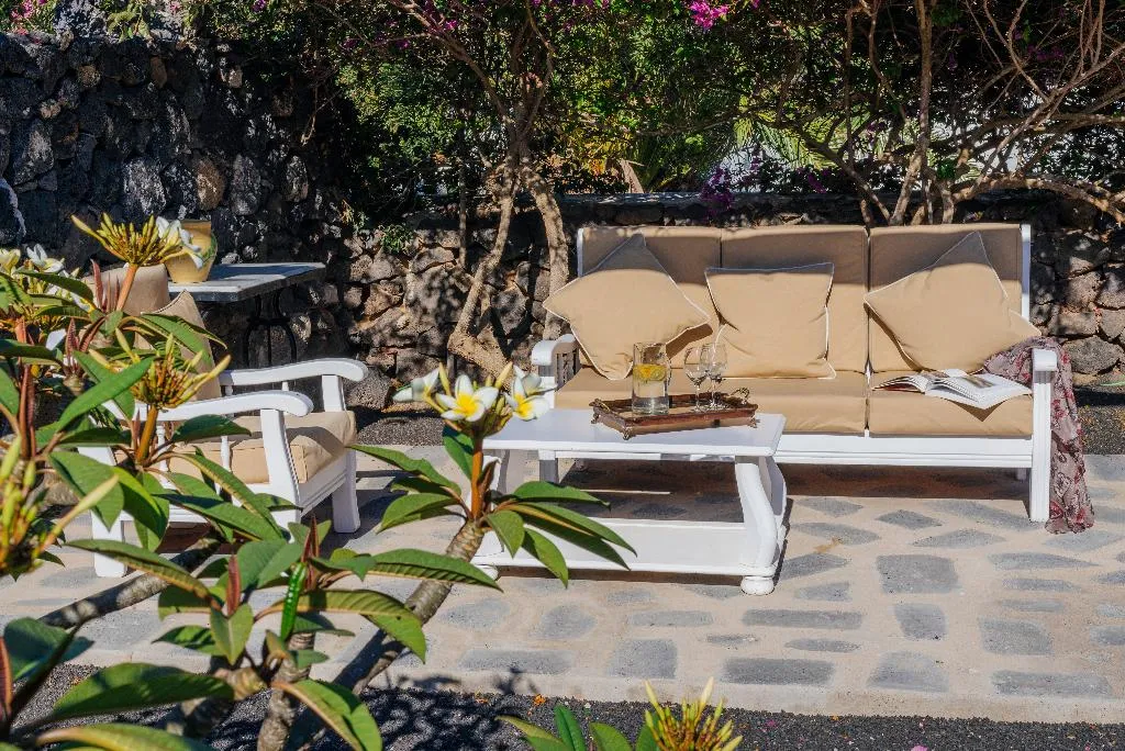 Terrace, Hotel El Grifo, Lanzarote