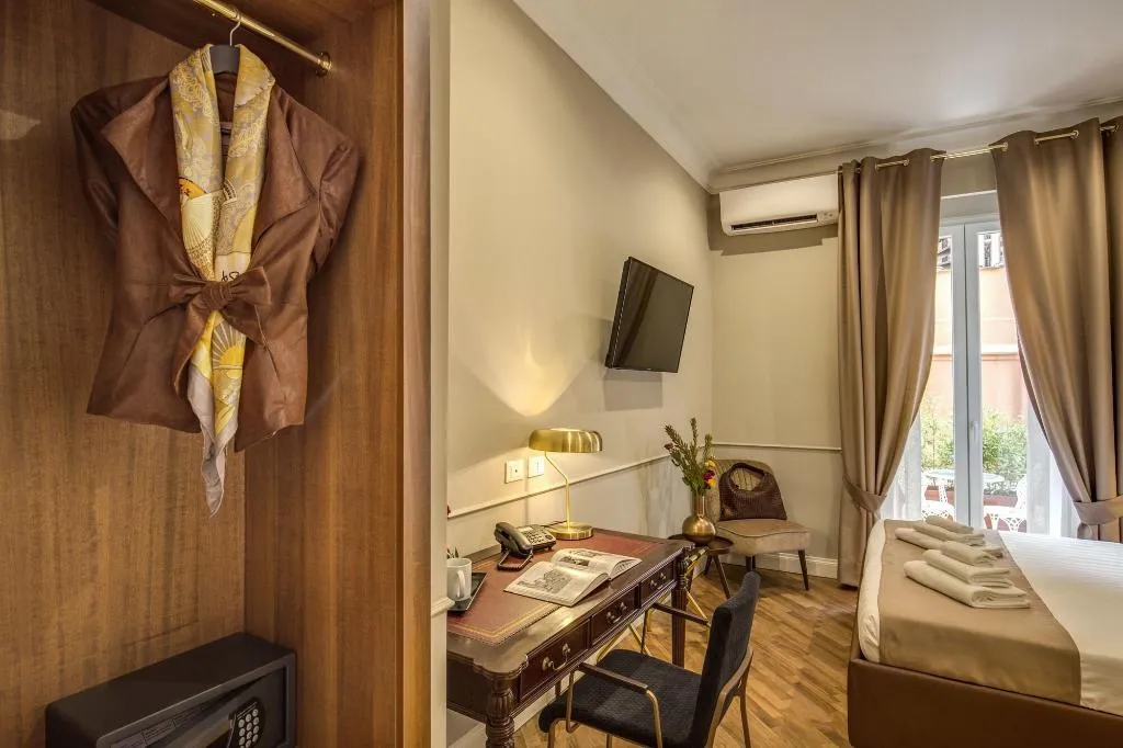Room, Charme Spagna Boutique, Rome