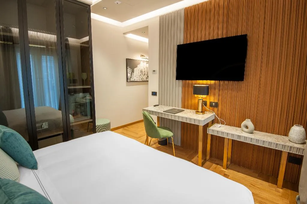 SUITE DELUXE WITH TERRACE Room, Delle Nazioni, Rome