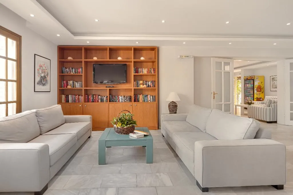 Lobby, Mare Hotel Apartments, Crete