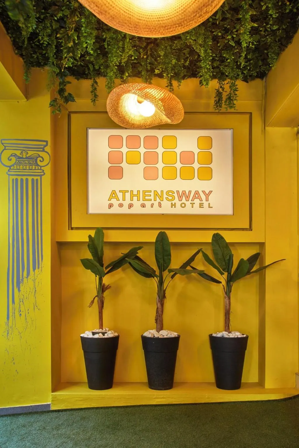 General view, Athens Way Pop Art Hotel, Athens