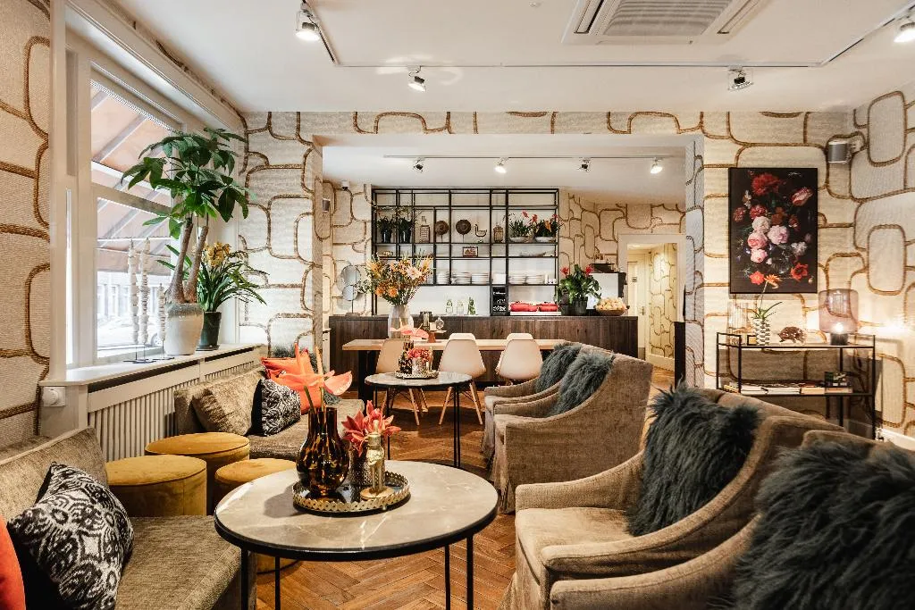 Restaurant, The Delphi - Amsterdam Townhouse, Amsterdam