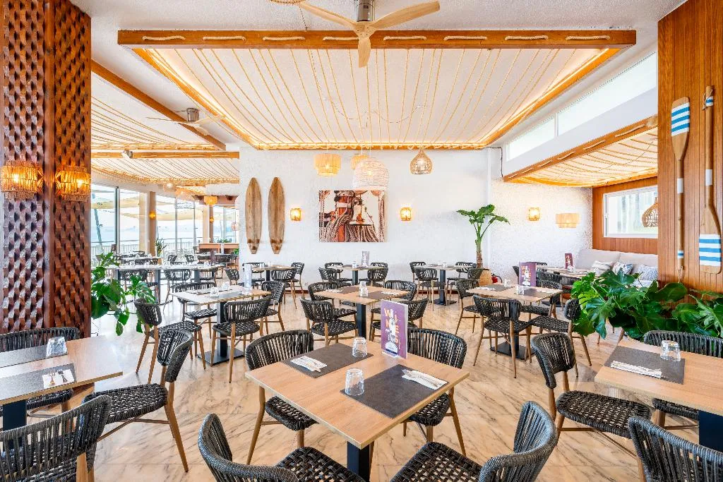 Restaurant, Globales Playa Estepona, Costa Del Sol